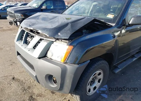 2006 Nissan Xterra X from USA, damaged, VIN 5N1AN08WX6C503567